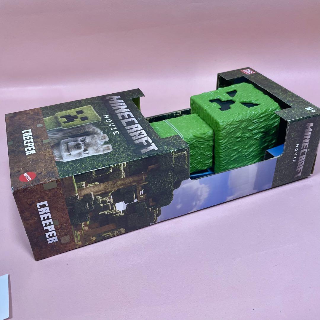 ◆日本未発売◆新品◆限定◆ クリーパー 30cmフィギュア マインクラフト 映画