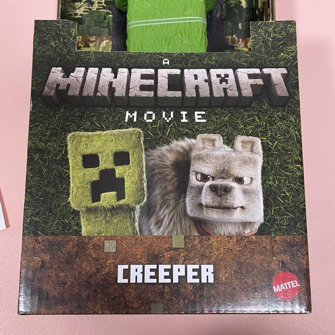◆日本未発売◆新品◆限定◆ クリーパー 30cmフィギュア マインクラフト 映画