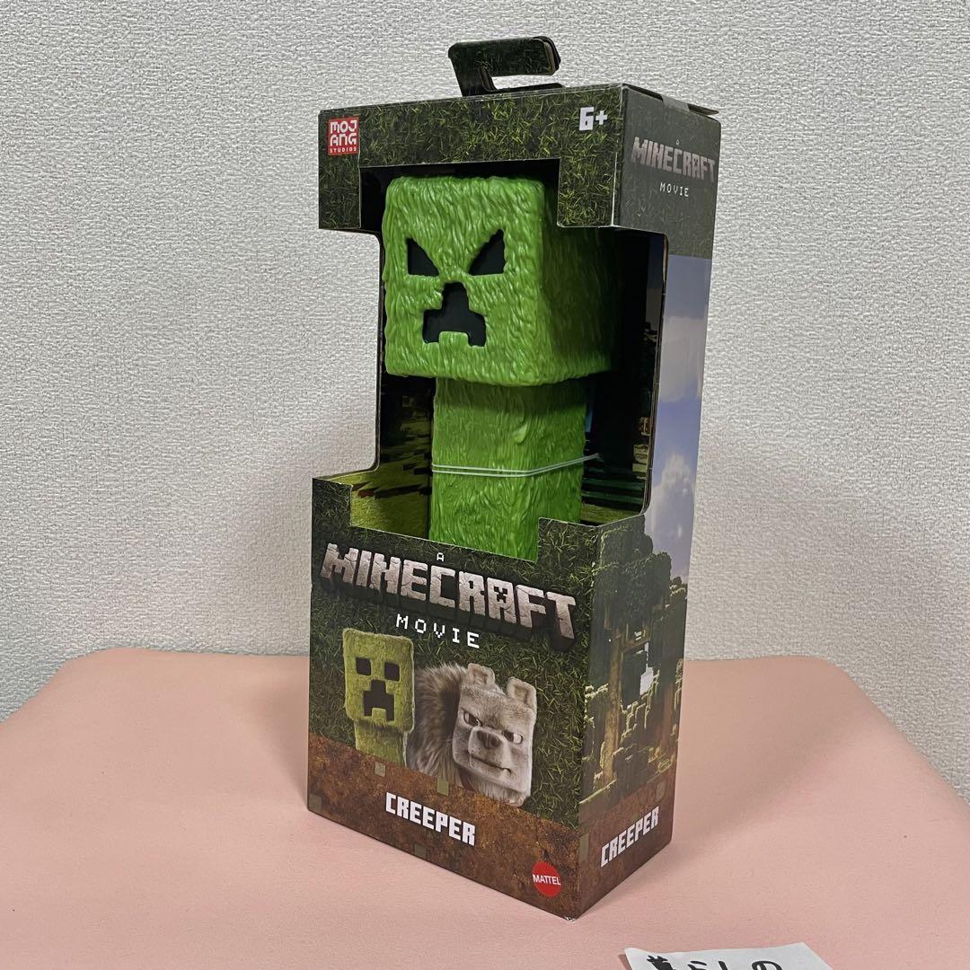 ◆日本未発売◆新品◆限定◆ クリーパー 30cmフィギュア マインクラフト 映画