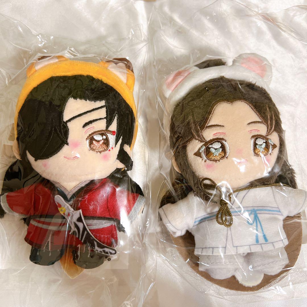 天官賜福 いつぬいふぃっくす ぬいぐるみ 花城 謝憐 いつぬい