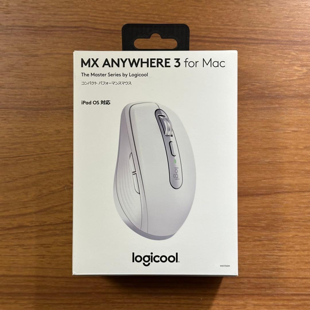 MX Anywhere 3 for Mac　Logicool