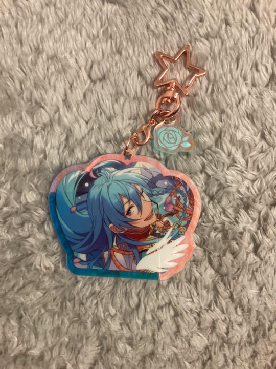 新品★あんスタ★fine【日々樹渉】スティックアクリルキーホルダー★2点セット あんスタ スティックアクリルキーホルダー