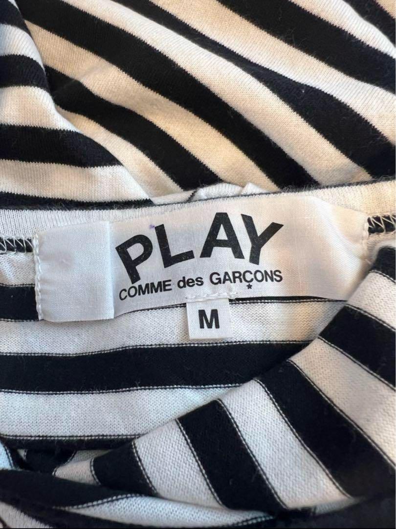 PLAY COMME des GARÇONS ロンT