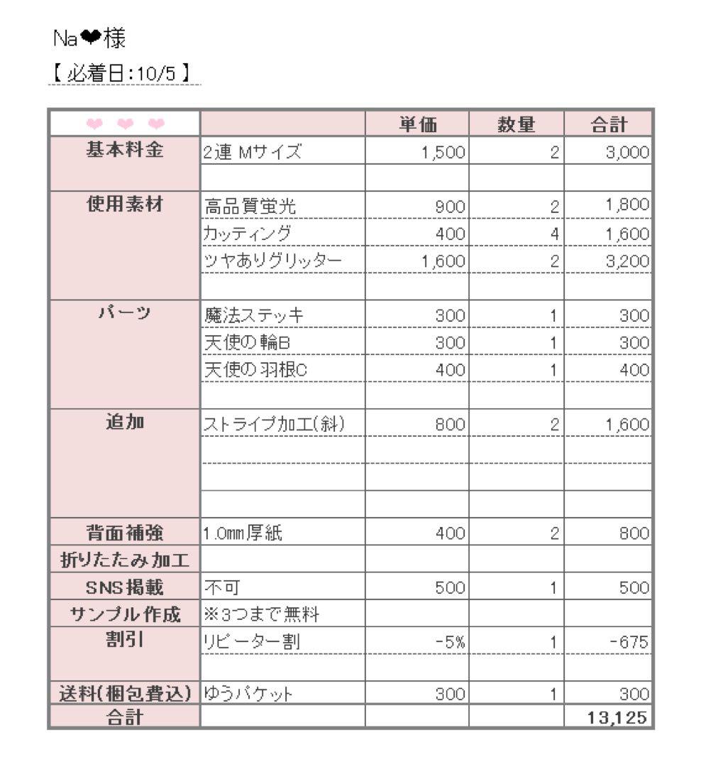 10/5 うちわ文字 オーダー - メルカリ