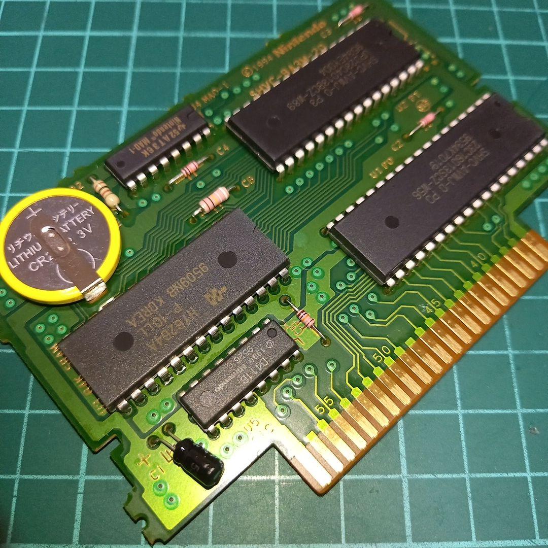 電池交換済み スーパーファミコン