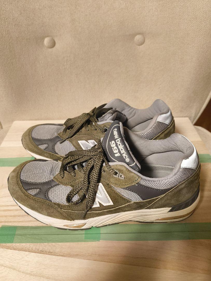 ★New Balance★ニューバランス M991GGT MADE IN UK★追跡可 ☆New Balance☆M 991 GGT 'Made in UK'☆オリーブ☆ (New