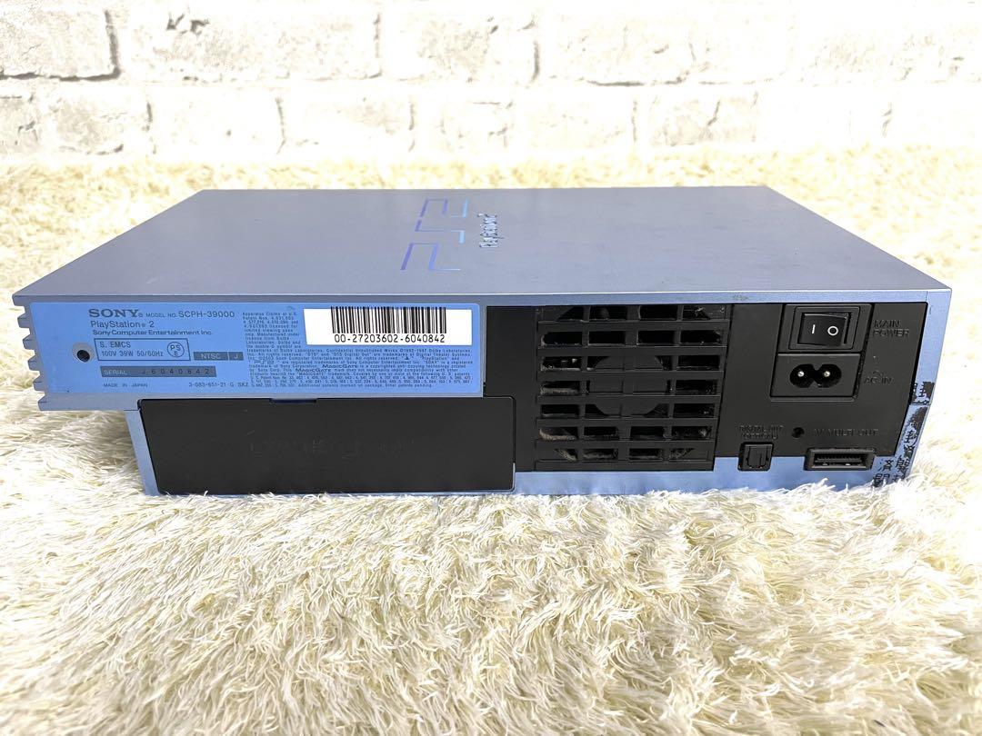 特上品 【メンテ/オーバーホール済】PS2 SCPH-39000 SONY