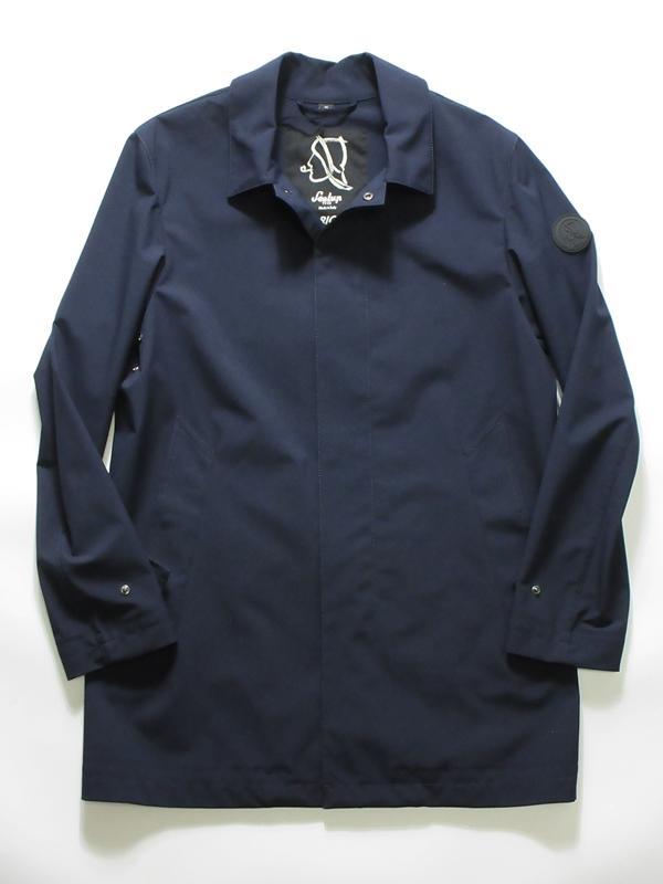 新品 SEALUP シーラップ ハリケーン ステンカラー コート ネイビー