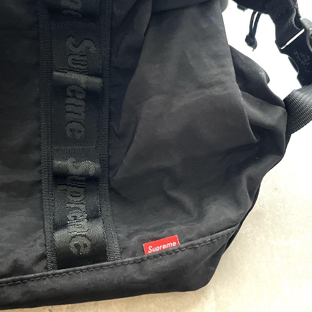廃盤20年モデル シュプリーム Zip Tote ドラムバッグ トート