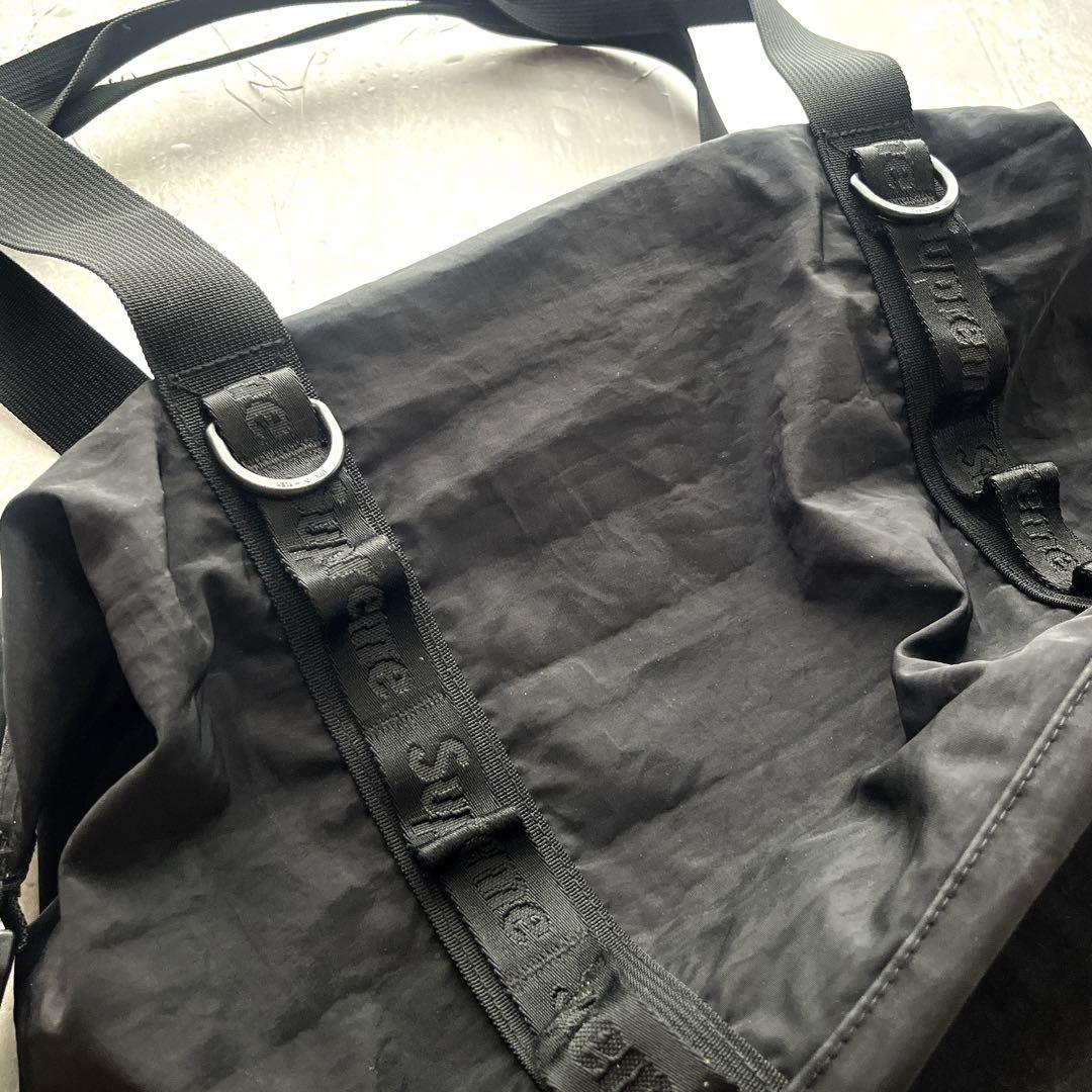 【廃盤品】20AWシュプリーム ZipTote ドラムバッグトートバッグ美品 廃盤品】20AWシュプリーム ZipTote ドラムバッグトートバッグ美