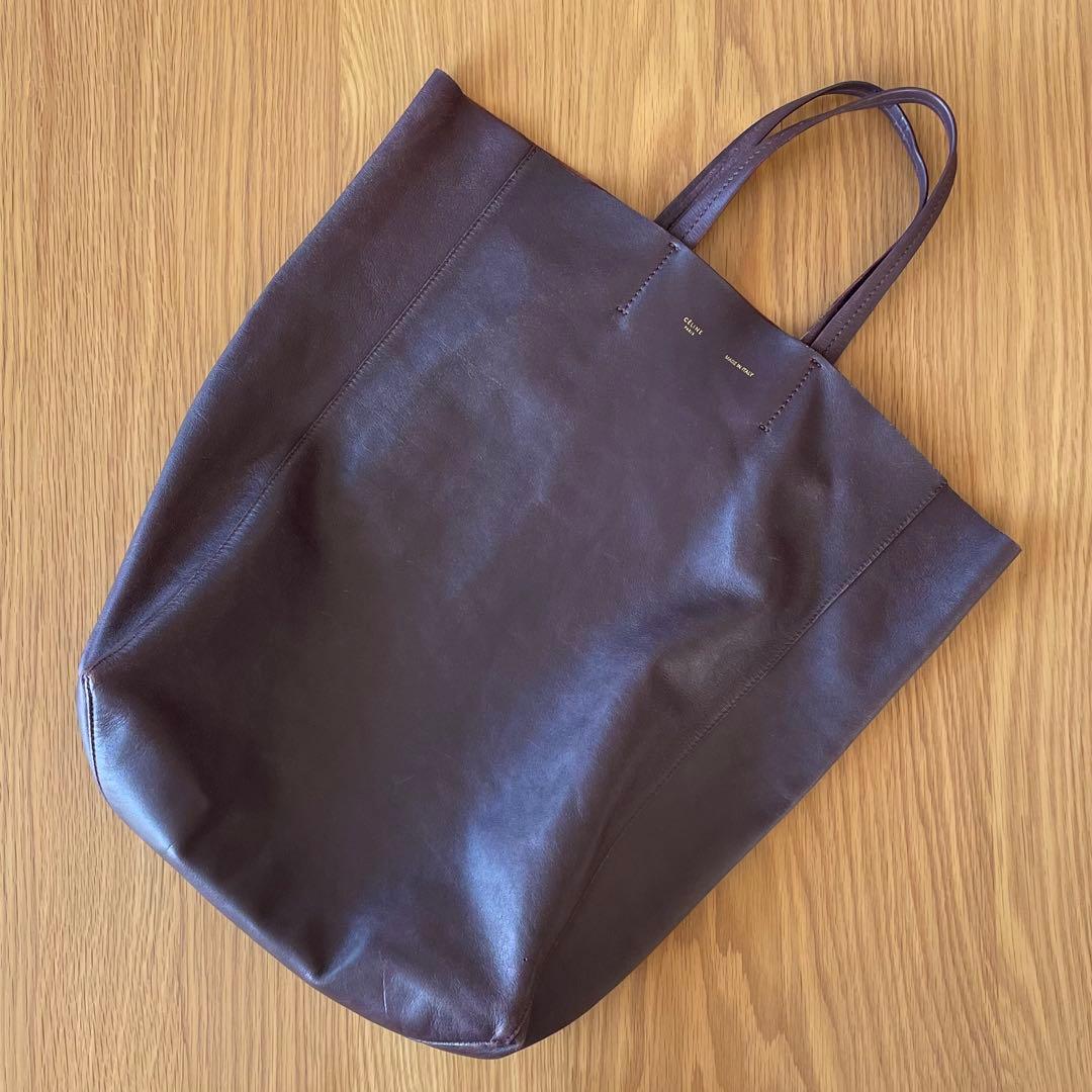 CELINE ホリゾンタルカバ トートバッグ A4