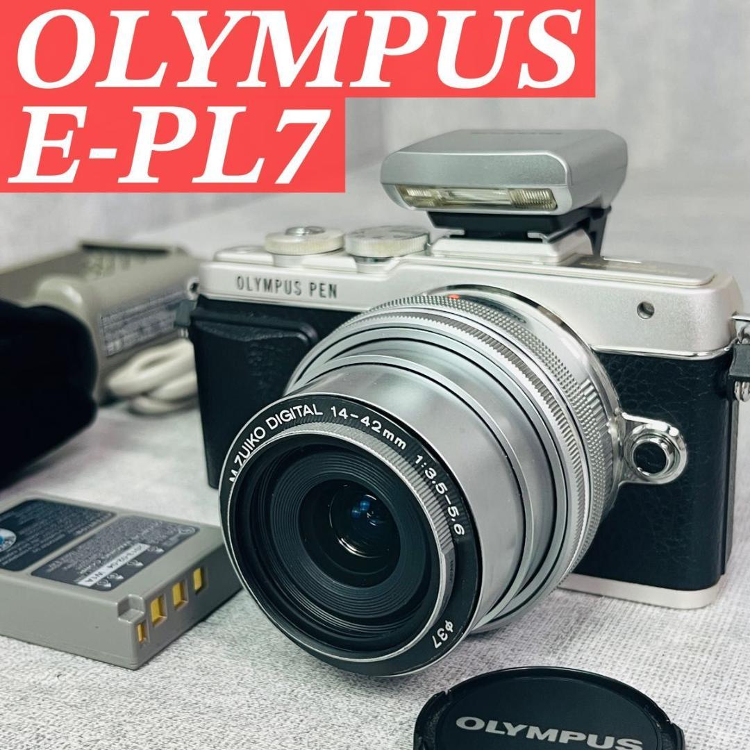Amazon | OM SYSTEM/オリンパス OLYMPUS PEN E-P7 14-42mm EZ