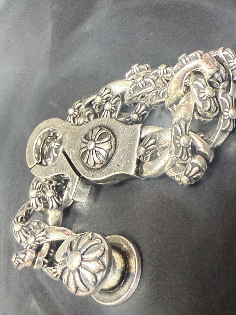 ブレスレット　シルバー　アクセサリー　925 刻印あり　メンズ　LF06 ブレスレット シルバー アクセサリー 925 刻印 j18 - メルカリ