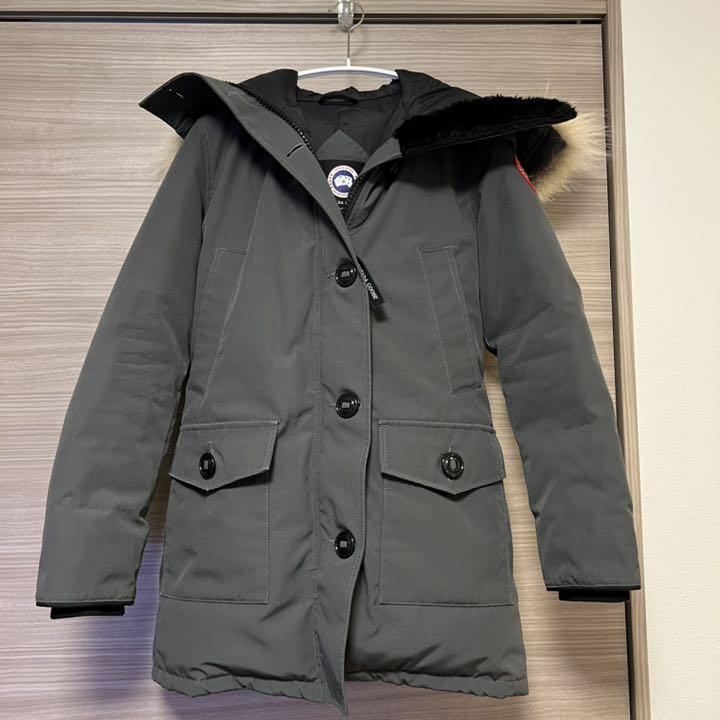 【美品】CANADA GOOSE ブロンテ XS 【美品】CANADA GOOSE ブロンテ XS