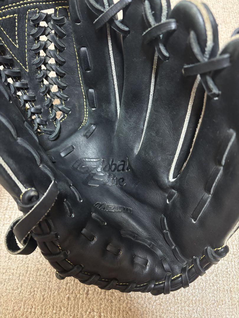 Mizuno Global Elite 黒 グローブ ミズノ グローバルエリート