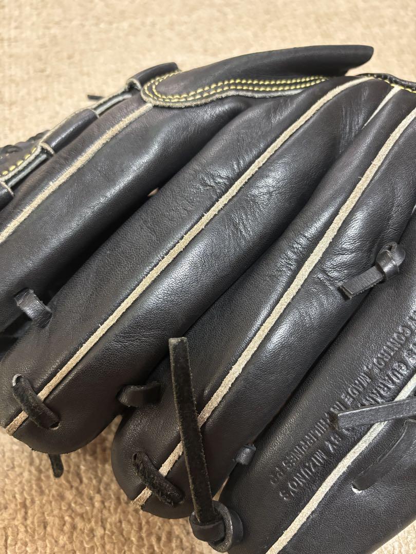 Mizuno Global Elite 黒 グローブ ミズノ グローバルエリート