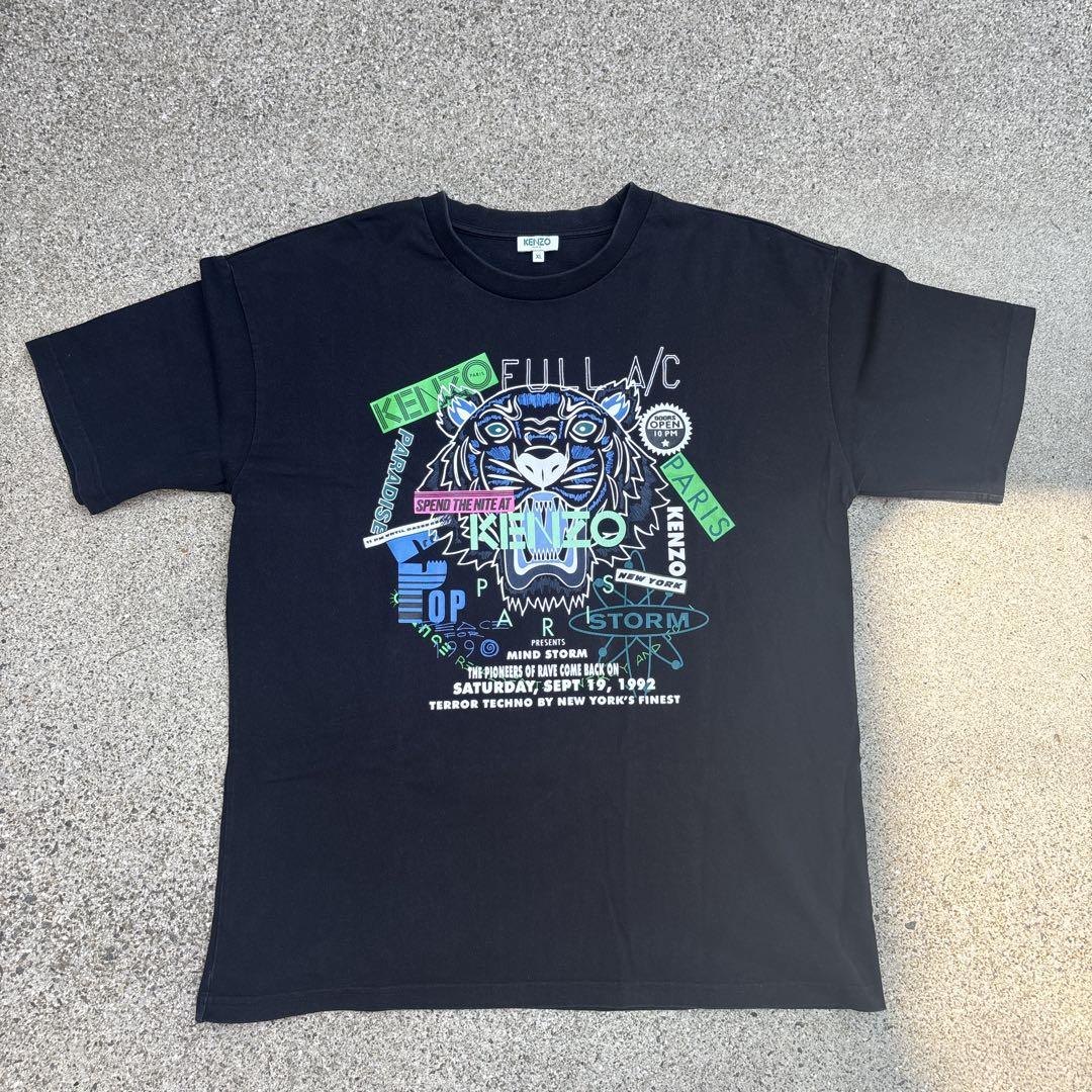 kenzo front logo tee XL size - メルカリ