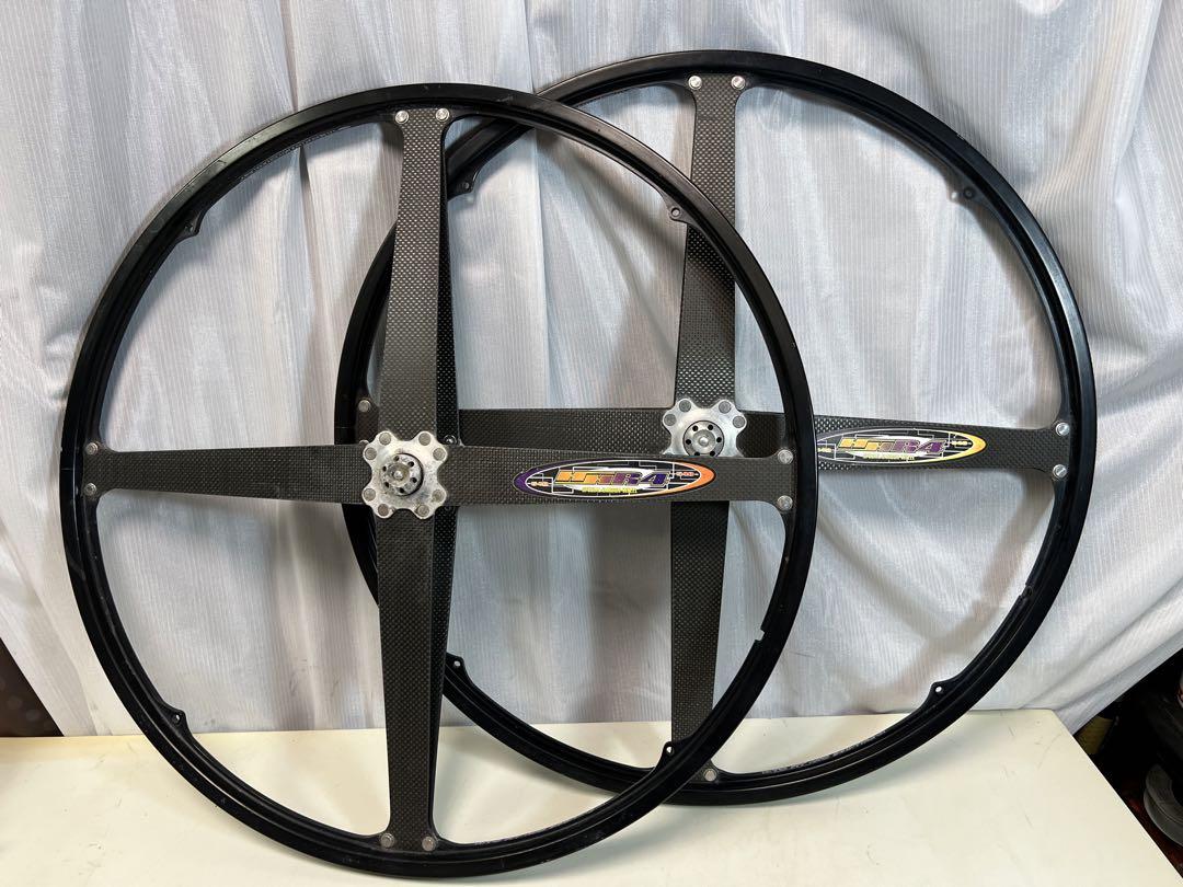 車椅子用カーボンホイール 2本セット