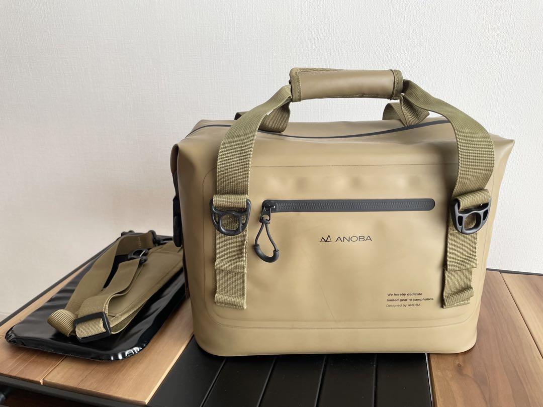 ANOBIA （アノバ）クーラーバッグ　ソフトクーラー 10L コヨーテ★美品