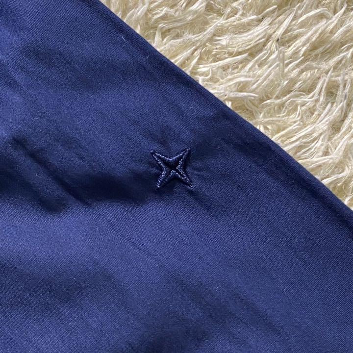 いします➤ 美品 ロゴ刺繍 ブルー メンズL 8g6Er-m99545035906 ストーンアイランド ミリタリーコットンシャツ ルカリ