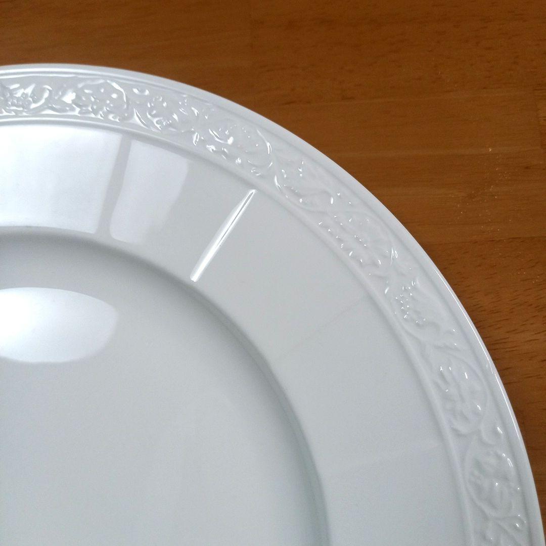 Villeroy & Boch Cameo Weiss ディナープレート5枚