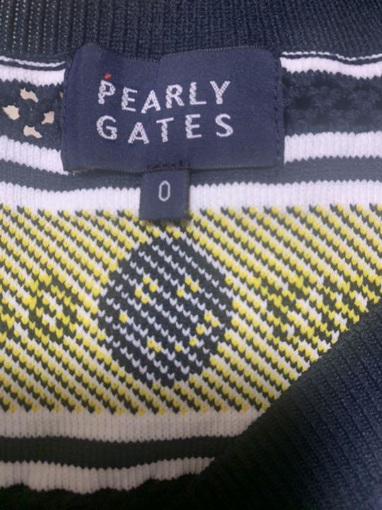 パーリーゲ パーリーゲイツ ベスト サイズ0 ゆったり RSGlD-m99545297225 PEARLY GATES ニコちゃん かなり