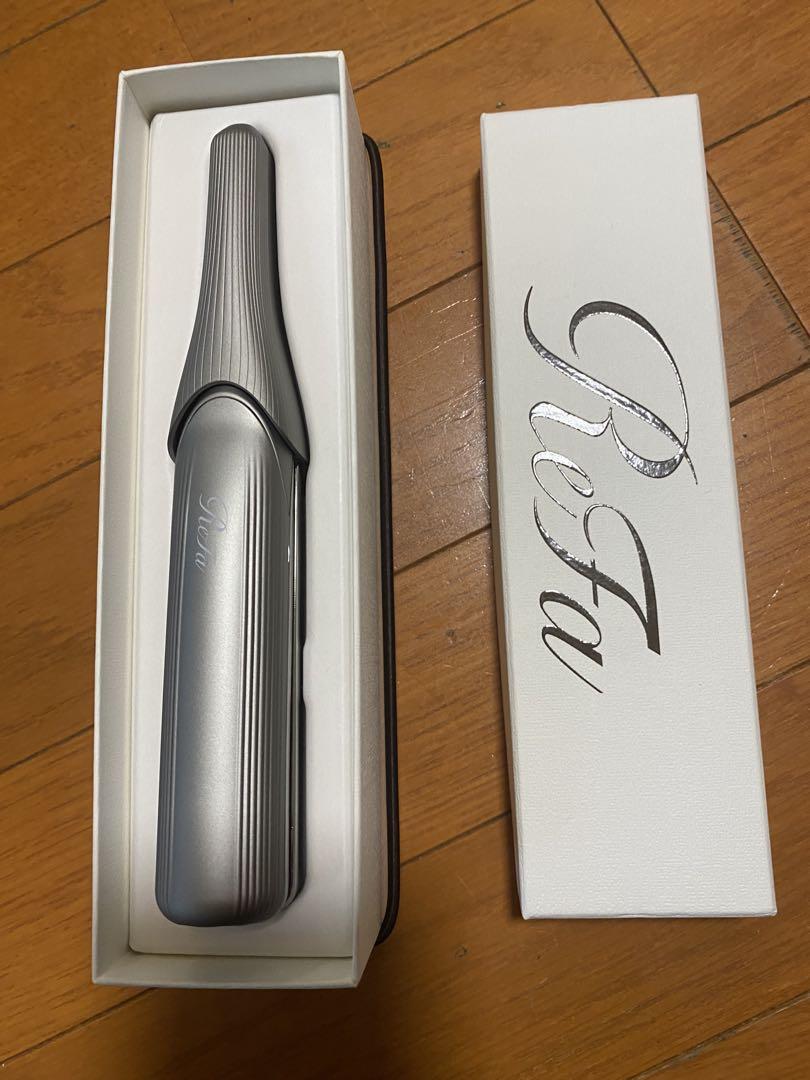 ReFa ST6 シルバー ストレートヘアアイロン