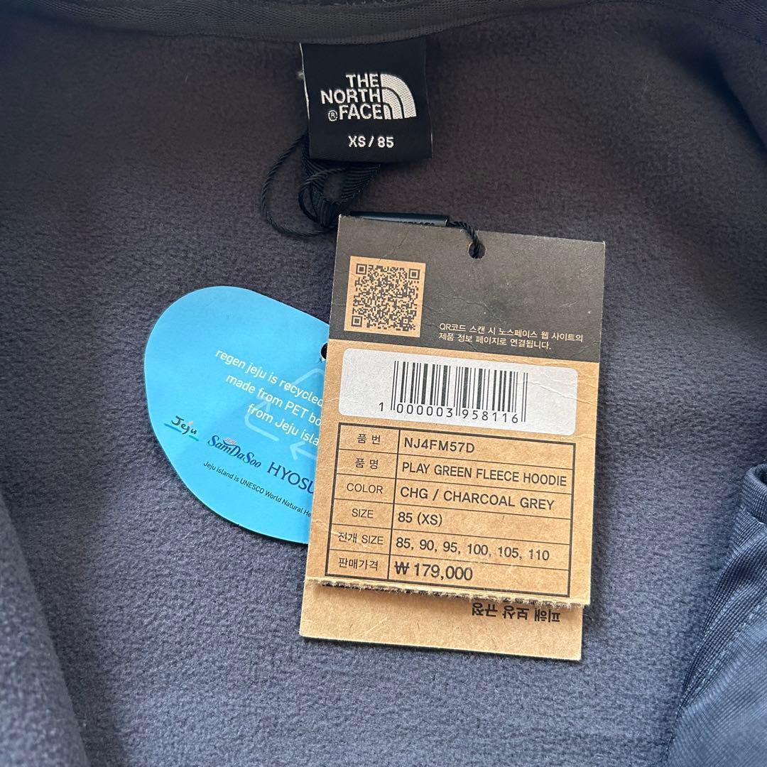 日本未発売 ノースフェイス プレイグリーン フリース【ボア ジャケット】XS 日本未発売 ノースフェイス プレイグリーン フリース【ボア ジャケット】XS