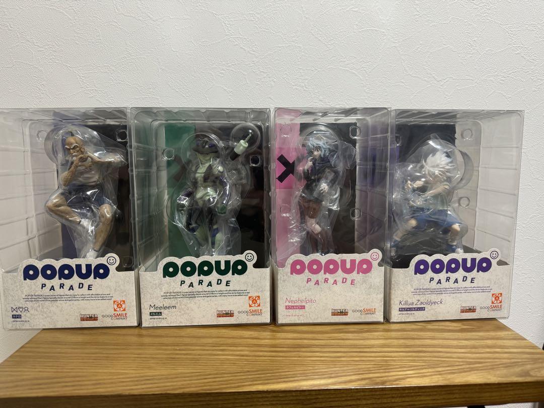 新品未開封】popupparade ネテロメルエムピトーキルア