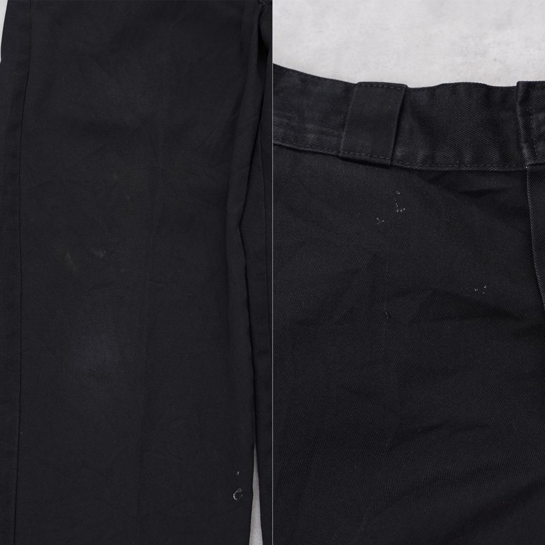 Dickies ディッキーズ 874 W34 ワークパンツ チノ 黒 14167