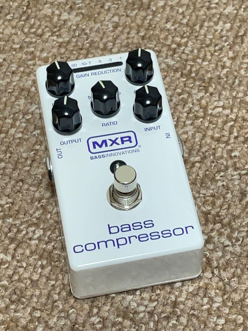 ベ*ー様 MXR M87 BASS COMPRESSOR ベースエフェクター MXR M87 Bass Compressor ベースエフェクター コンプレッサー