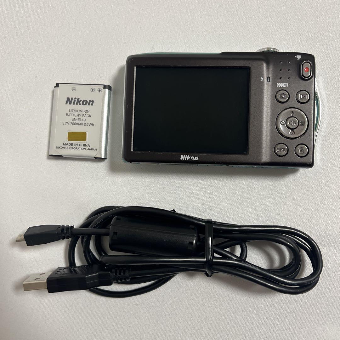Nikon COOLPIX S3300 デジタルカメラ