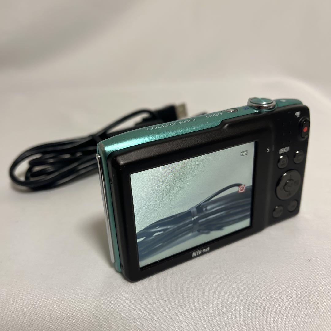 Nikon COOLPIX S3300 デジタルカメラ