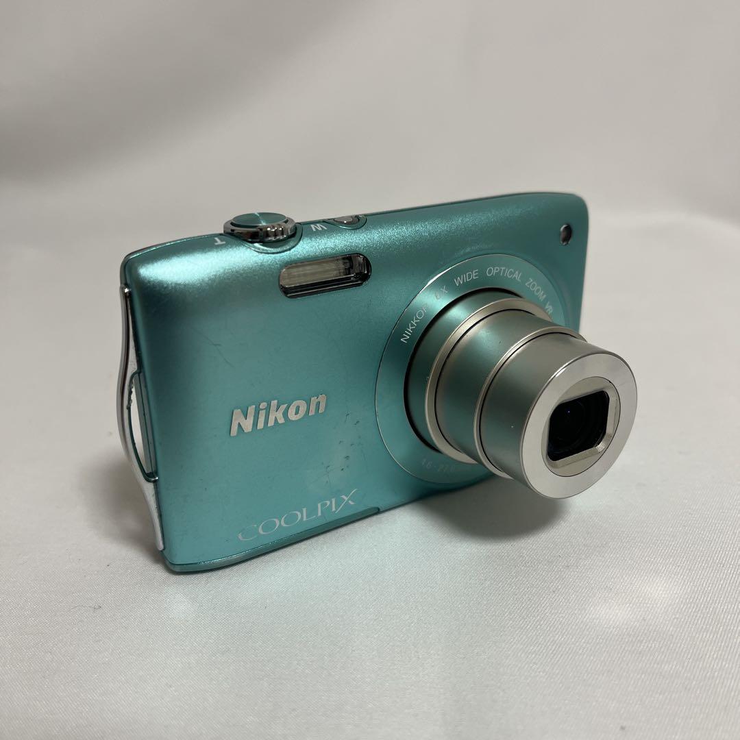 Nikon COOLPIX S3300 デジタルカメラ