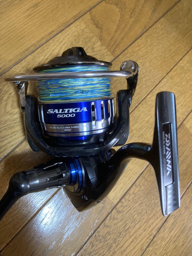 【美品】15ソルティガ5000