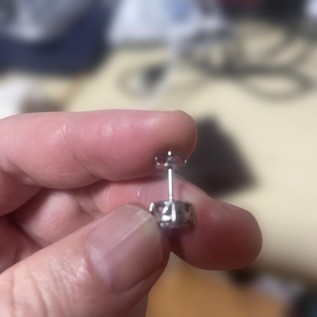 AVALANCHE シルバー ダイヤモンドカット ピアス 片耳用 WWW_OLIVIERBERNSTEIN_COM