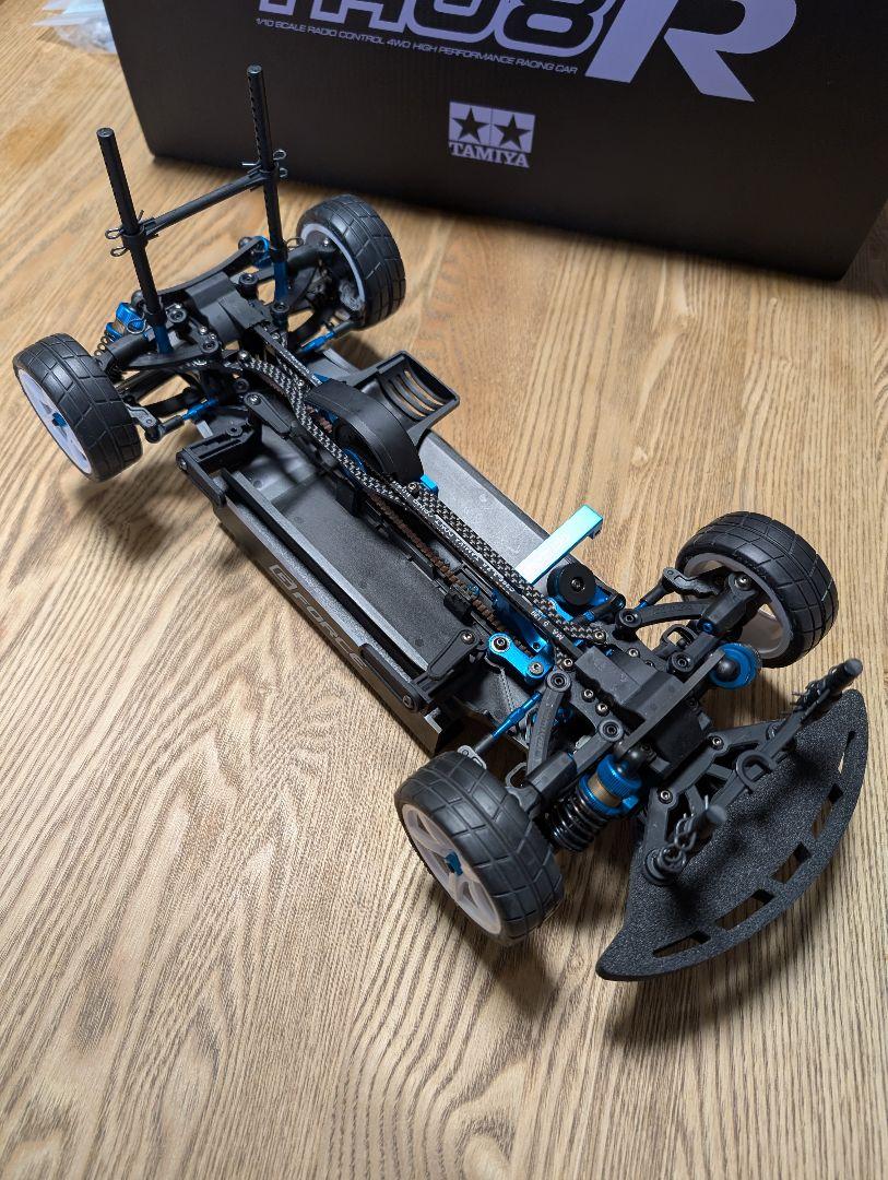 タミヤ　TA08R 　未走行？