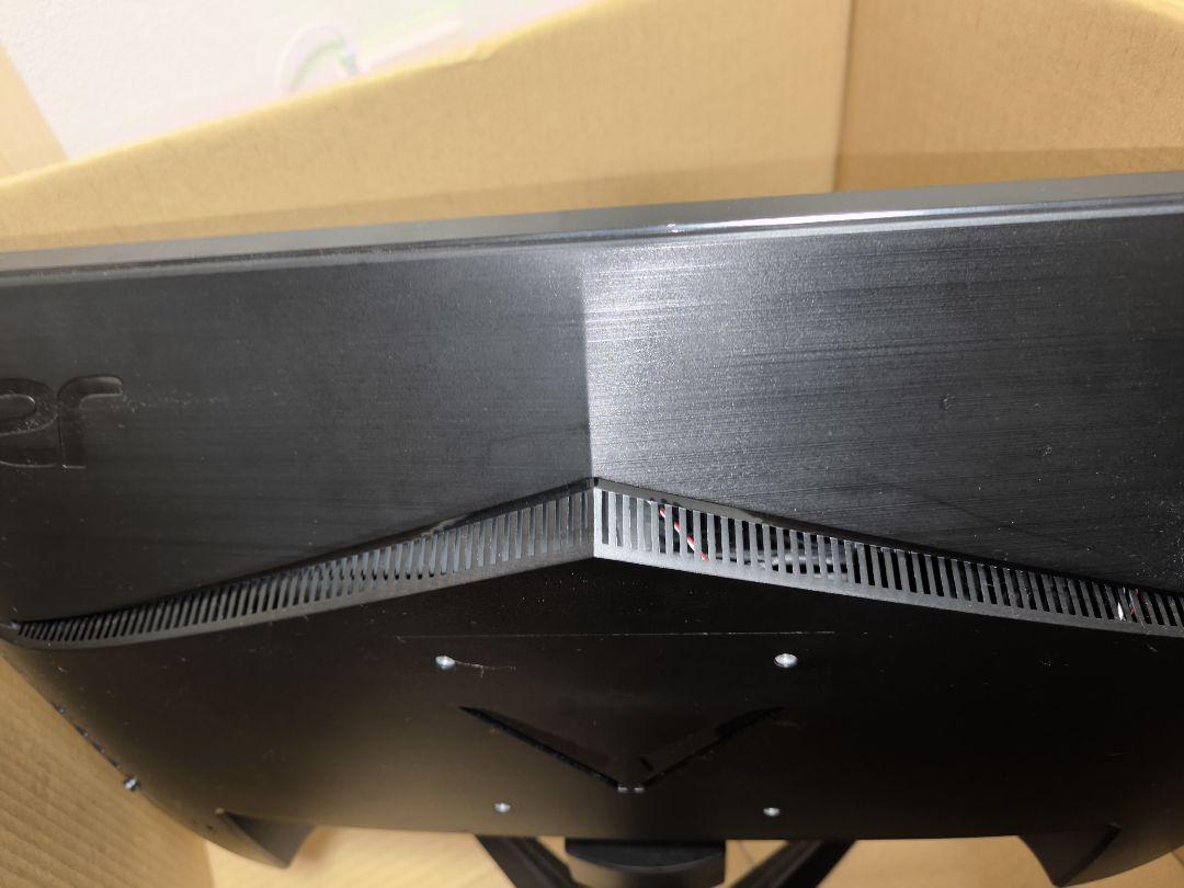 ゲーミングモニター　165Hz　箱なし