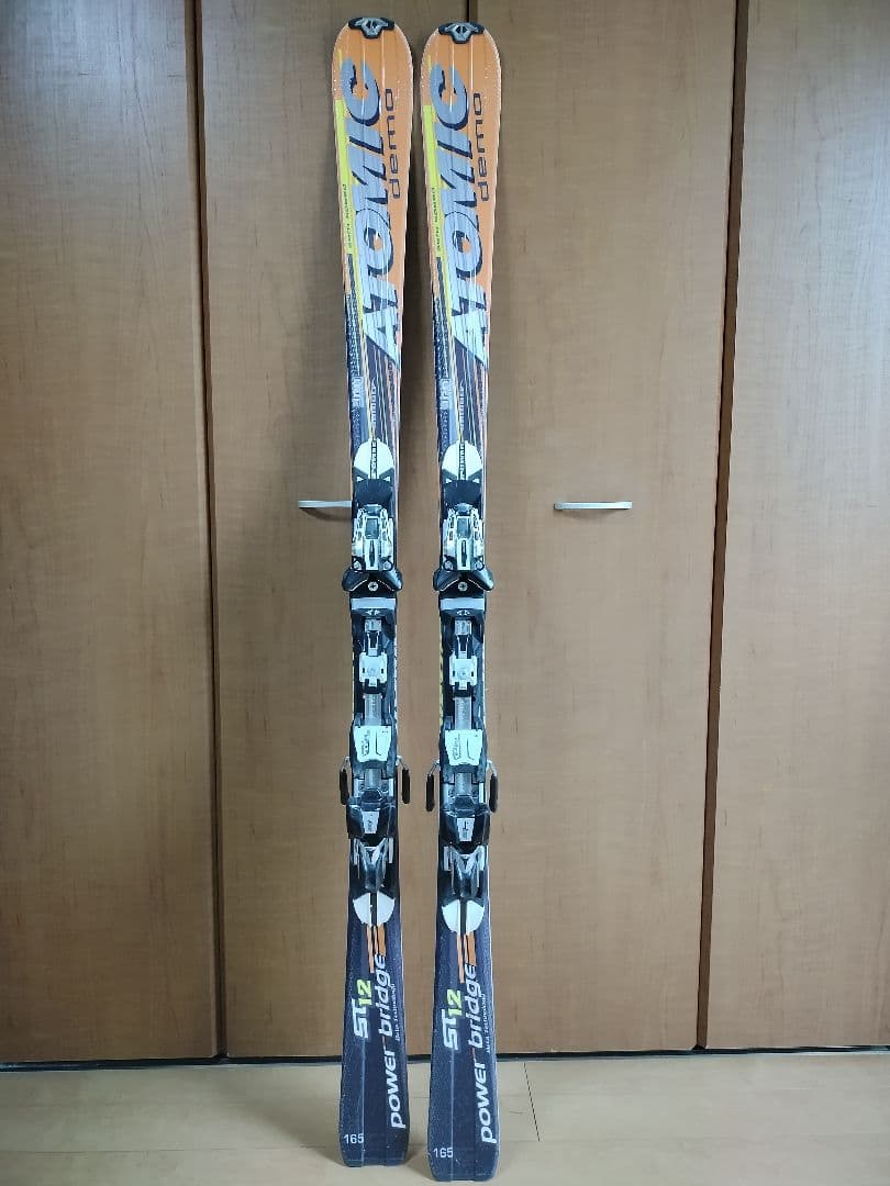 ATOMIC　アトミック　スキー板　165cm　DEMO 　ST12