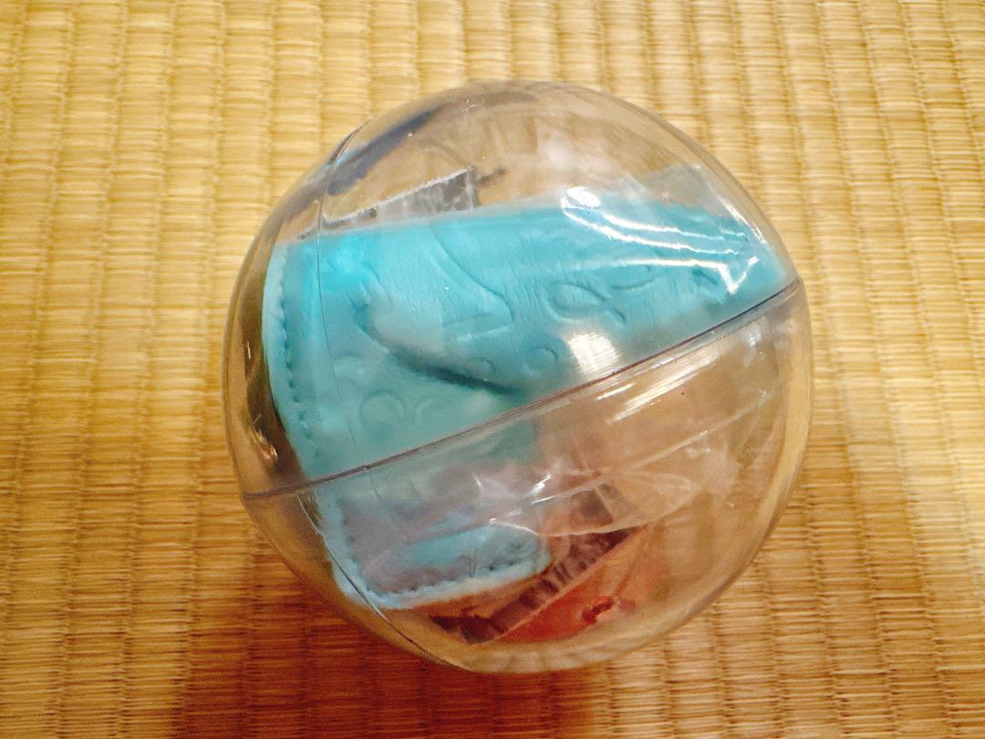 ブルーキーホルダー