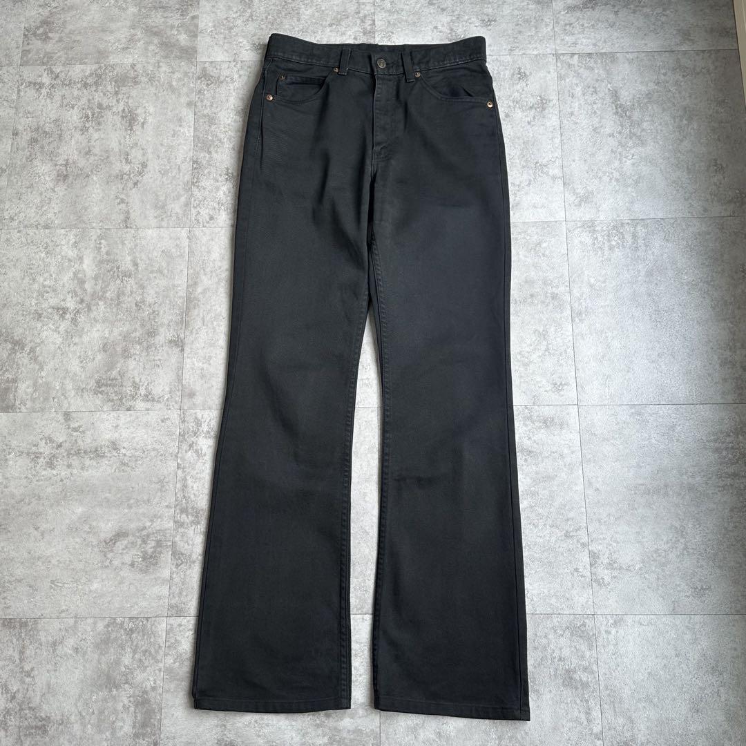 Levi's 517 ブラックデニム