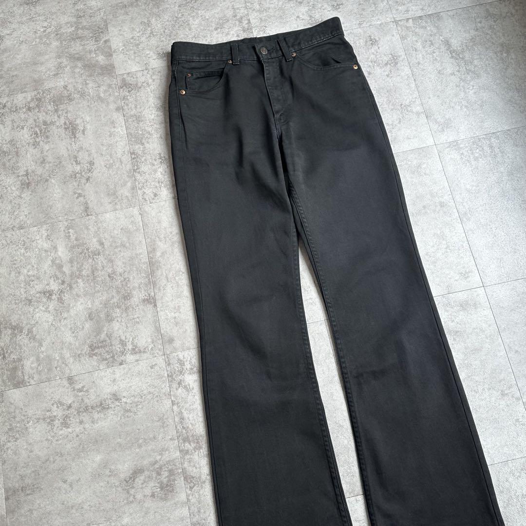 Levi's 517 ブラックデニム