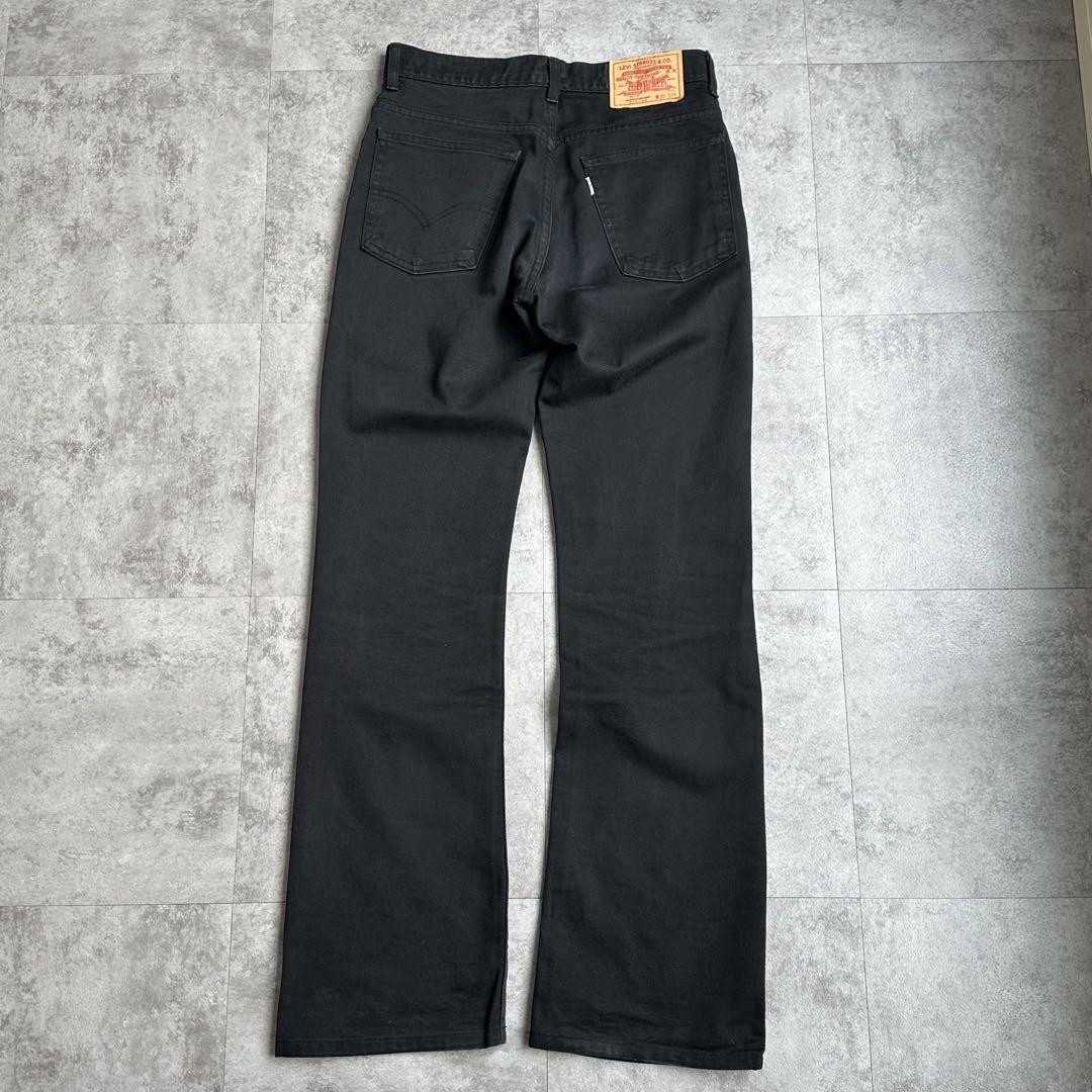 Levi's 517 ブラックデニム