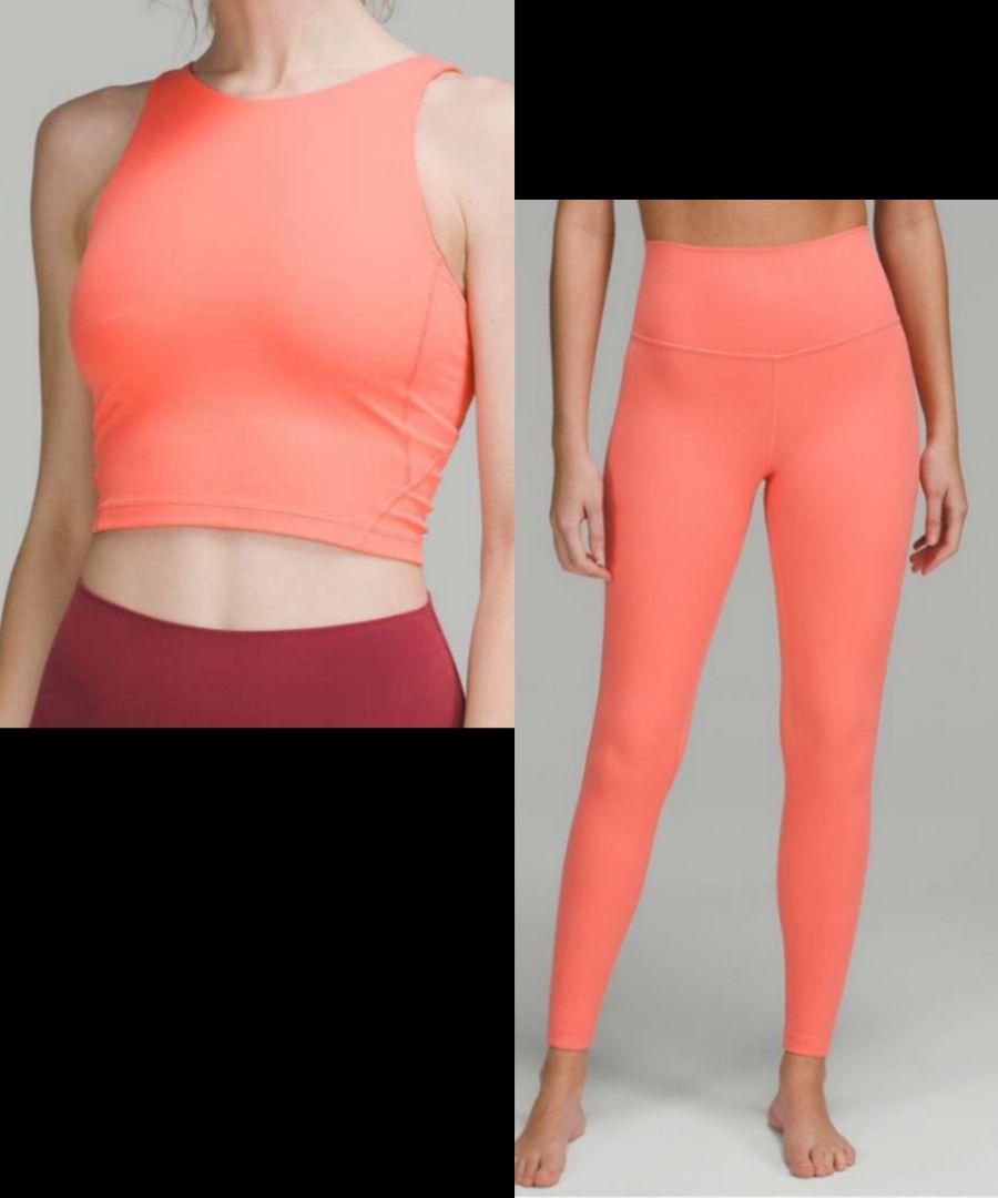Lululemon Align タンクトップ&レギンスセットヨガ・ピラティス