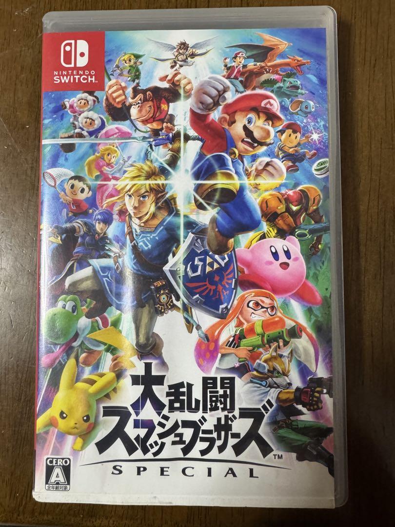 Amazon.co.jp: Nintendo Switch 大乱闘スマッシュブラザーズ