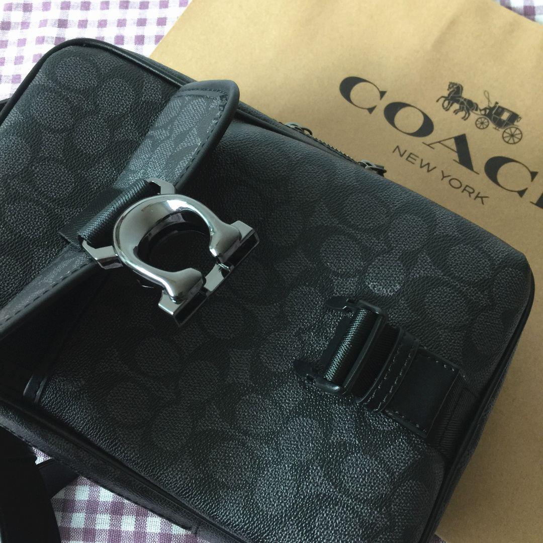 ＜COACH＞コーチバッグ ショルダーバッグ CM378 メンズ ボディーバッグ