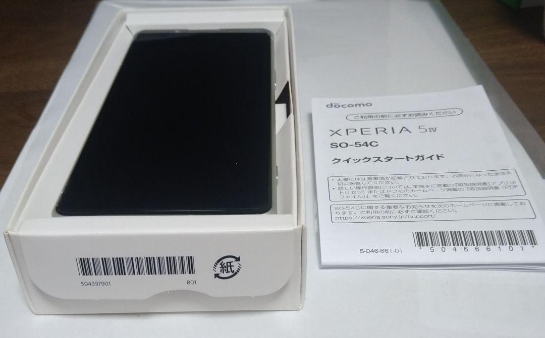 スマートフォン本体 SONY Xperia 5 IV SO-54C Ecru White