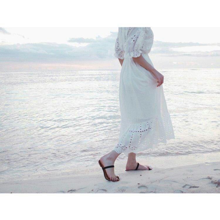 He33ロング丈ワンピお呼ばれワンピース旅行 WFQun-m99549043079 限定OFF