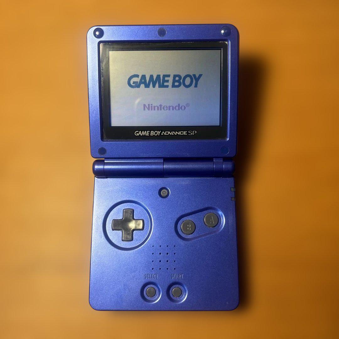 ゲームボーイアドバンスSP 本体 充電器付き
