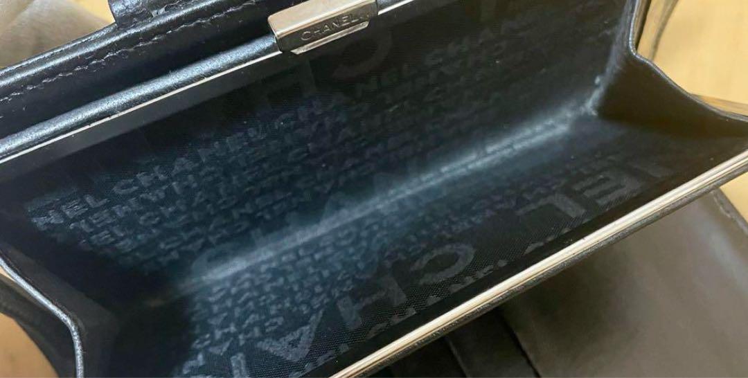 CHANEL シャネル ココマーク 財布 チョコバー　がま口